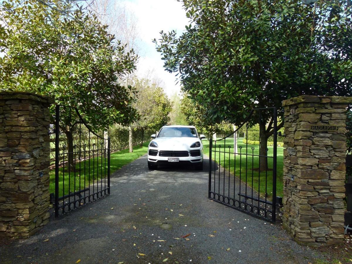Hadleigh Boutique Lodge Tamahere Exterior foto