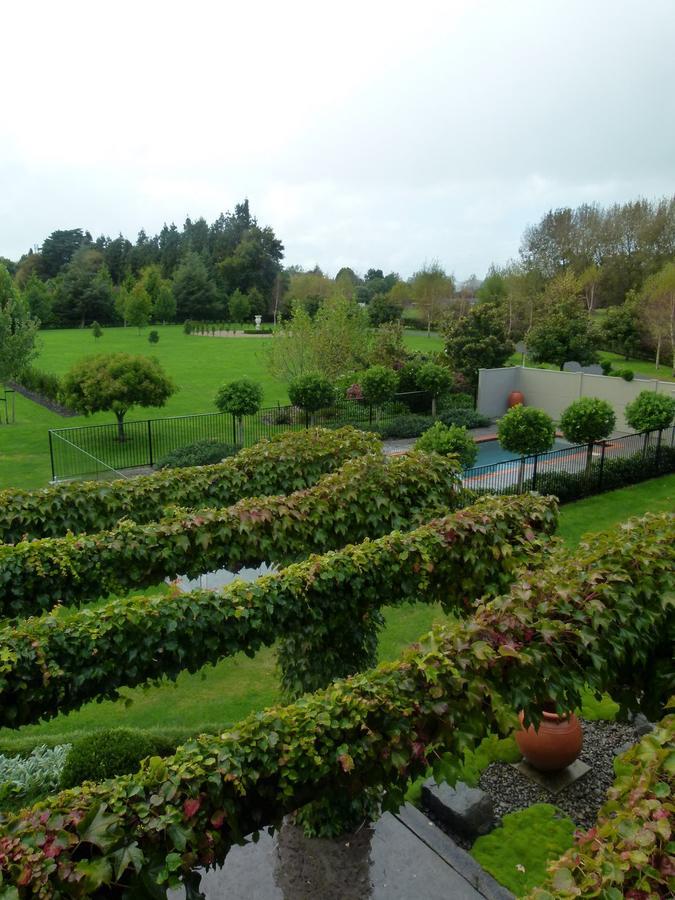Hadleigh Boutique Lodge Tamahere Exterior foto