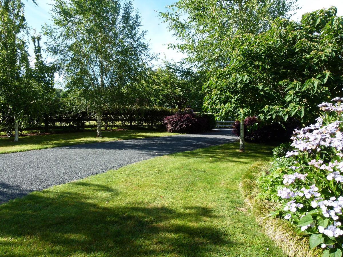 Hadleigh Boutique Lodge Tamahere Exterior foto