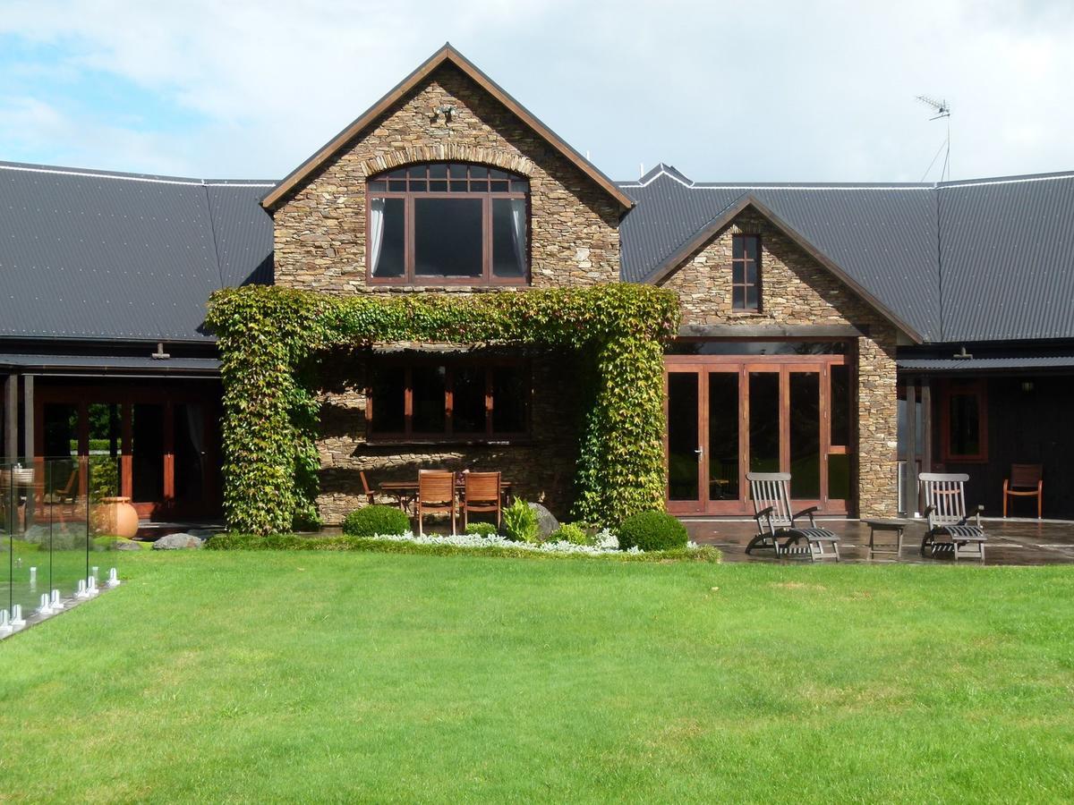 Hadleigh Boutique Lodge Tamahere Exterior foto